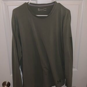 Breathable long sleeve men’s cotton shirt Under Armour Heat Gear Men’s Large